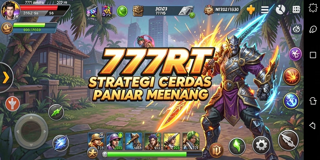 Gameplay menarik dan penuh strategi di 777RT.