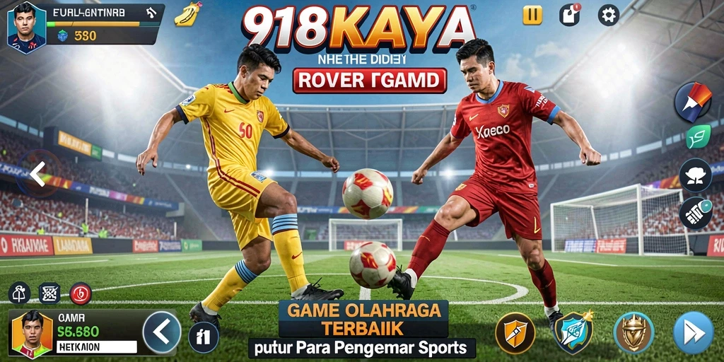 Tampilan gameplay seru di 918KAYA dengan berbagai cabang olahraga.