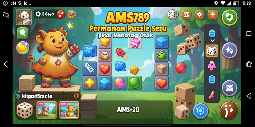 Tampilan gameplay AMS789 yang penuh tantangan dan seru.