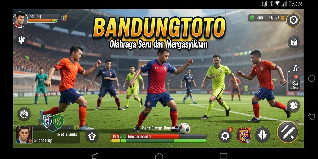 Tampilan menarik dari gameplay BANDUNGTOTO yang mendebarkan.