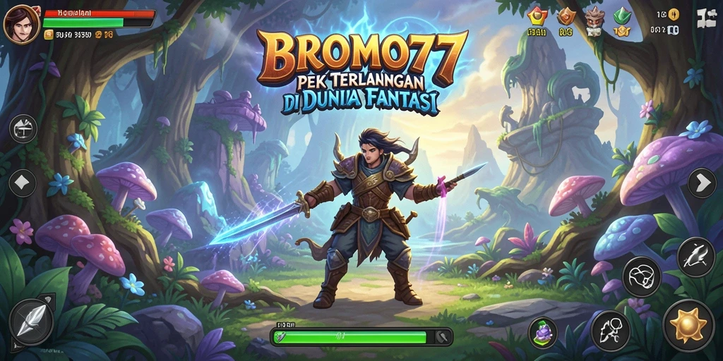 Tampilan gameplay BROMO77 yang menegangkan dan penuh petualangan.