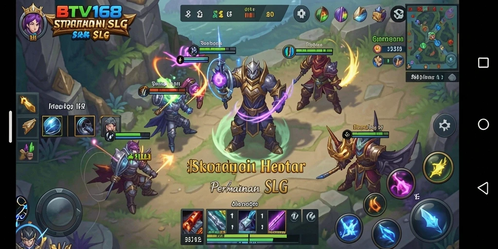 Tampilan gameplay BTV168 yang memukau dan mengasyikkan.