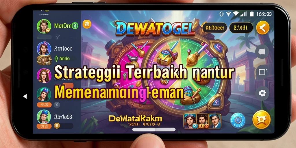 Tampilan gameplay DEWATOGEL yang strategis dan menarik.