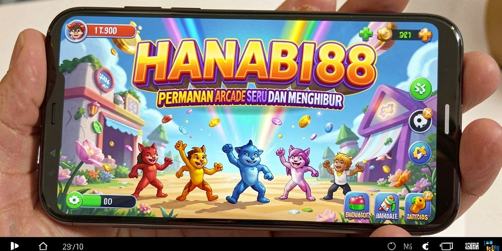 Tampilan menakjubkan dari gameplay HANABI88 dengan aksi arcade yang menarik.