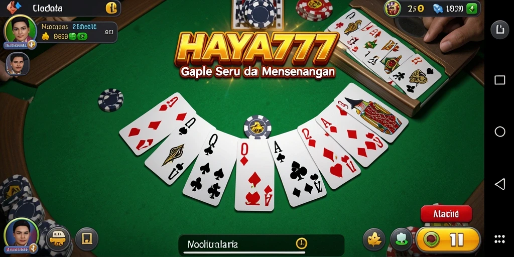 Tampilan gameplay HAYA777 yang menarik dan interaktif.