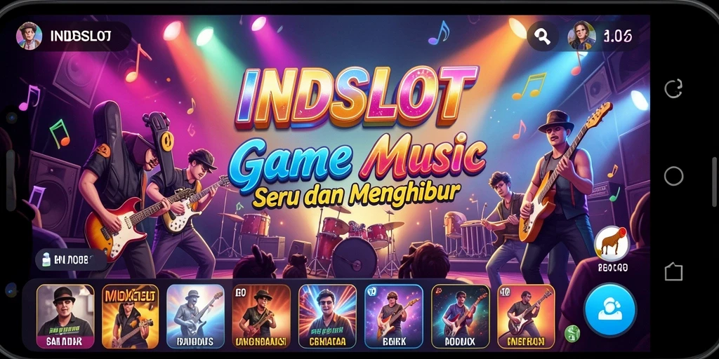 Tampilan gameplay INDSLOT yang menarik dan interaktif.