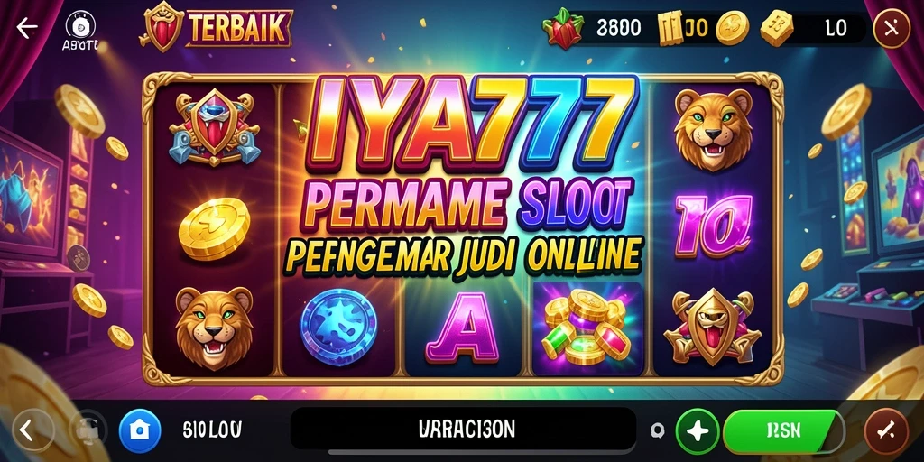 Tampilan gameplay IYA777 yang menawan dan penuh warna.