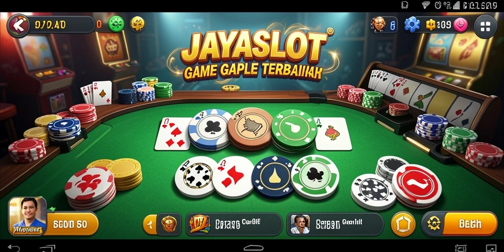 Tampilan gameplay JAYASLOT yang seru dan mengasyikkan.