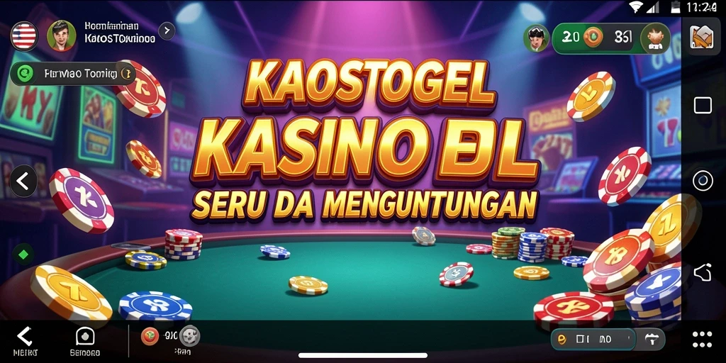 Tampilan menarik dari gameplay KAOSTOGEL yang menjanjikan kesenangan.