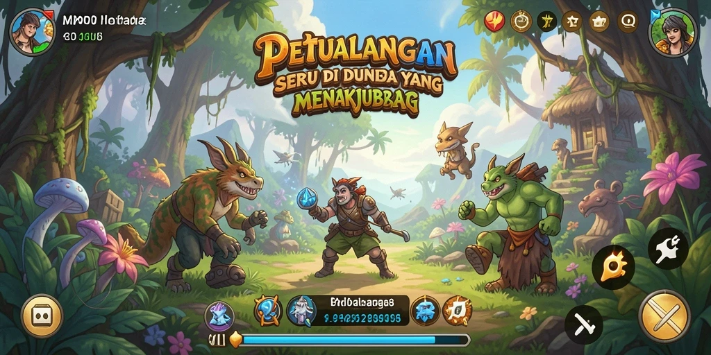 Screenshot MPO08 menampilkan aksi seru dalam petualangan mendebarkan.