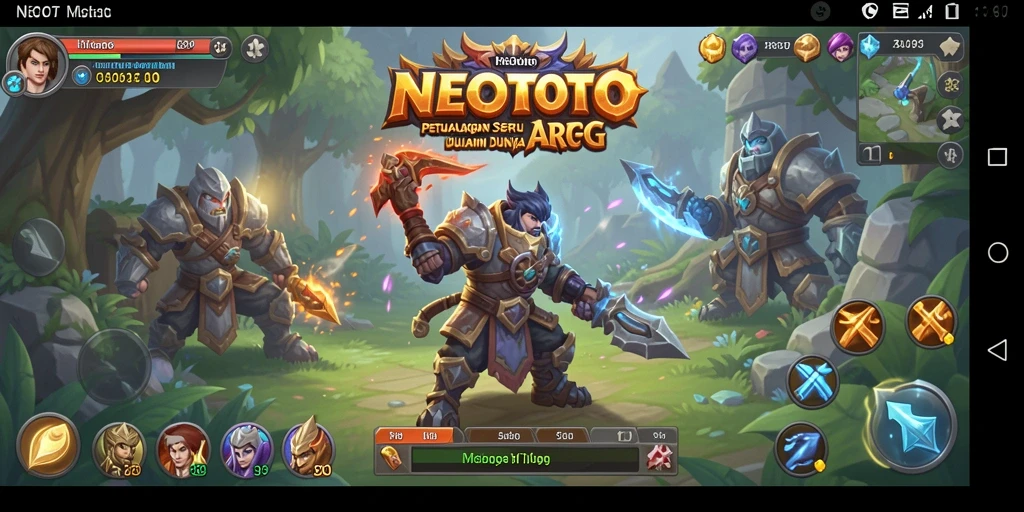 Gameplay NEOTOTO yang menakjubkan dalam dunia ARPG.