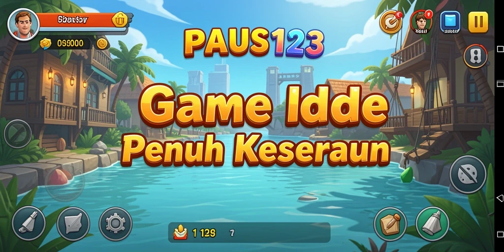 Screenshot PAUS123 yang menampilkan momen gameplay Idle yang seru.