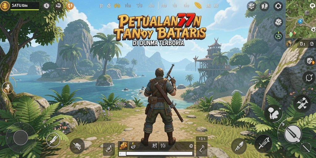 Gameplay mendebarkan di dunia terbuka SATU77 yang menakjubkan.