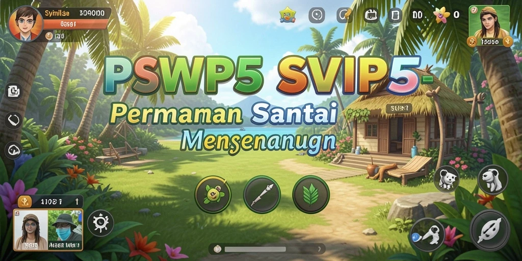 Screenshot gameplay menunjukkan keseruan bermain SVIP5.